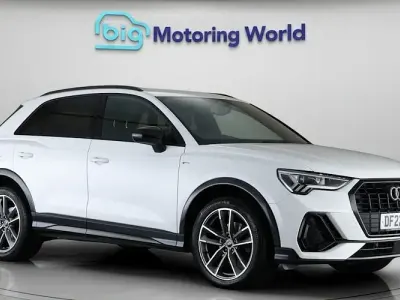 Used Audi Q3 Black Edition 150 HP (110 kW) 2022 White SUV