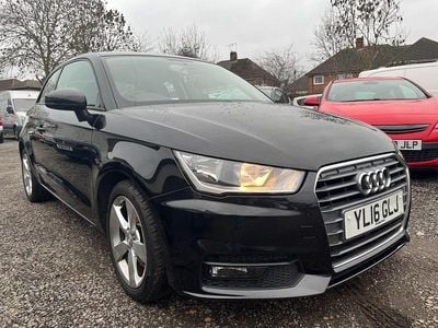 Black Used 2016 Audi A1 Sport Hatchback | £5,995 (Good price)