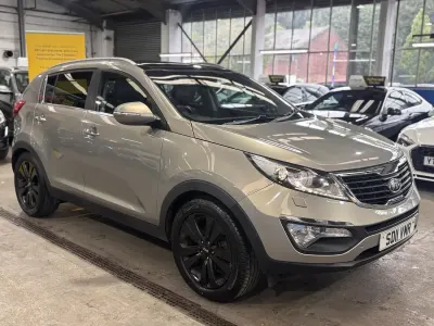 Used Kia Sportage 115 HP (84 kW) 2011 Silver SUV