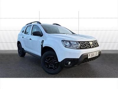 White Used 2019 Dacia Duster Essentiel SUV | £7,450 (Good price)