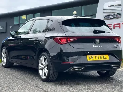 Used Seat Leon FR 2020 Black Hatchback