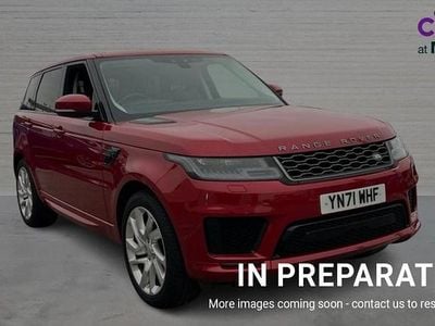 Red Used 2021 Land Rover Range Rover Sport HSE Dynamic SUV | £39,848 (Super price)