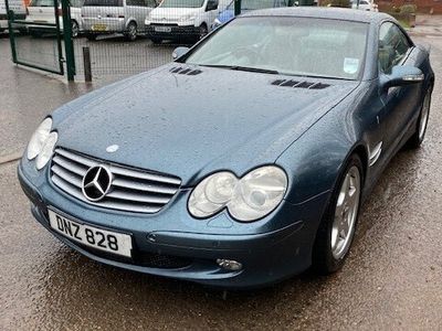 used Mercedes SL500 S-Class2dr Auto DAMAGED REPAIRABLE SALVAGE