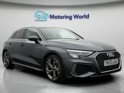 Used Audi A3 S-Line 109 HP (80 kW) 2022 Sedan