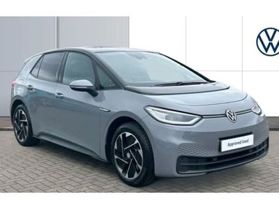 used VW ID3 150kW Family Pro Performance 58kWh 5dr Auto Electric Hatchback