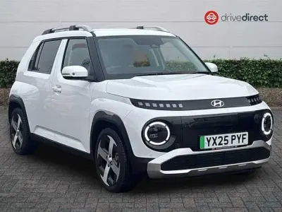 Used Hyundai Inster 85 kW (116 HP) 2025 White Hatchback