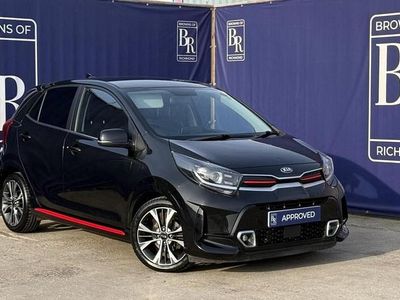 Used Kia Picanto GT-Line 2021 Black Hatchback