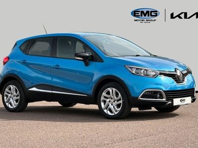 used Renault Captur 1.5 dCi 90 Dynamique Nav 5dr SUV