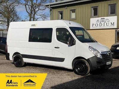 Used Vauxhall Movano 2020 White