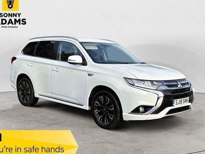 Used 2018 Mitsubishi Outlander P-HEV | £10,990 (Good price)