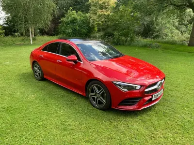Used Mercedes CLA220