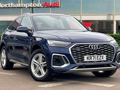 used Audi Q5 Sportback 45 TFSI Quattro S Line 5dr S Tronic