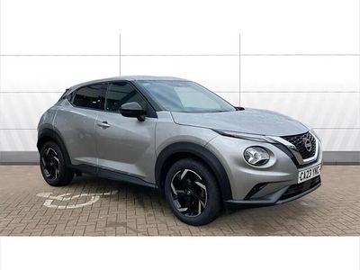 Used Nissan Juke N-Connecta 114 HP (83 kW) 2023 Silver SUV