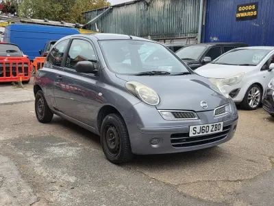 Second-hand Nissan Micra