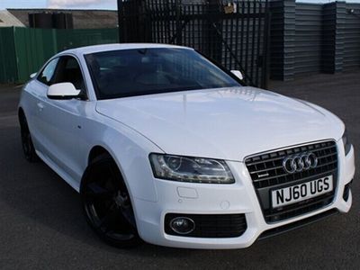 used Audi A5 2.0 TFSI QUATTRO S LINE SPECIAL EDITION 2d 208 BHP Coupe