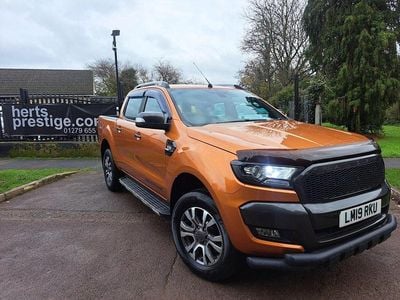 Orange Used 2019 Ford Ranger Wildtrack Pickup | £17,000 (Fair price)