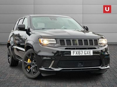 used Jeep Grand Cherokee 6.2 TRACKHAWK AUTO 4WD EURO 6 (S/S) 5DR PETROL FROM 2018 FROM KIDLINGTON (0X5 1JH) | SPOTICAR