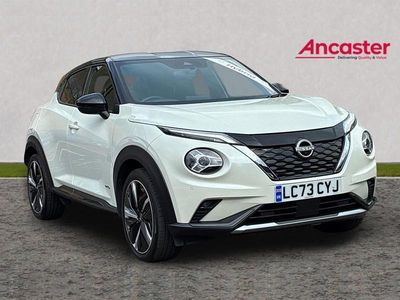 Used Nissan Juke Tekna+ 143 HP (105 kW) 2023 White SUV