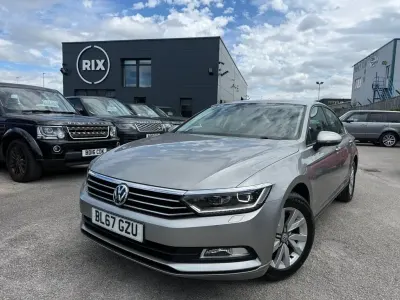 Used VW Passat S 150 HP (110 kW) 2017 Silver Sedan