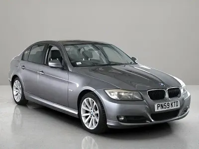 Used BMW 318 2009 Grey Sedan