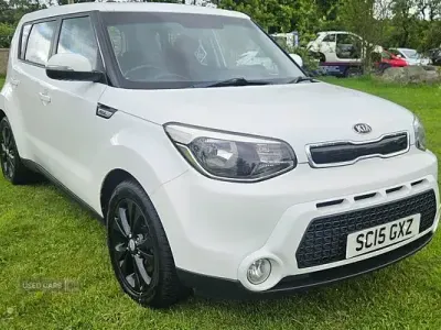 Used Kia Soul Plus 126 HP (92 kW) 2015 White SUV