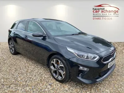 Used Kia Ceed 134 HP (98 kW) 2021 Black Hatchback