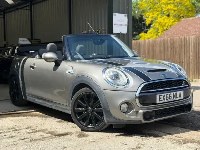 Used Mini Cooper S Cabriolet 2016 Silver Cabriolet
