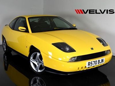 used Fiat Coupé Coupe 2.0 TURBO20V 2d 217 BHP