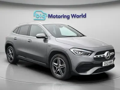 Usado Mercedes GLA250