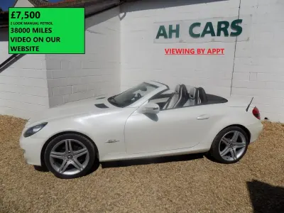 Usado Mercedes SLK200