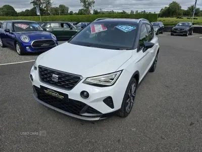 Used Seat Arona FR 2023 White SUV