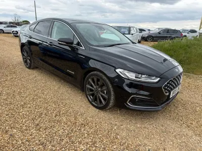 Used Ford Mondeo Vignale 187 HP (137 kW) 2019 Black Sedan
