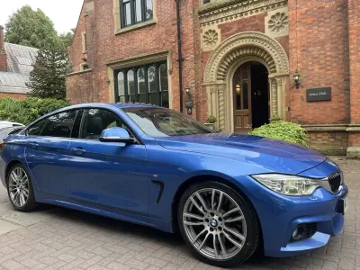Used BMW 435 M Sport 2015 Blue Coupe