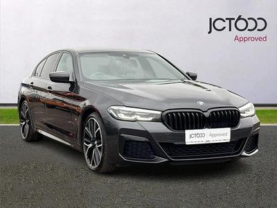 Grey Used 2022 BMW 520 M Sport Sedan | £27,490 (Fair price)