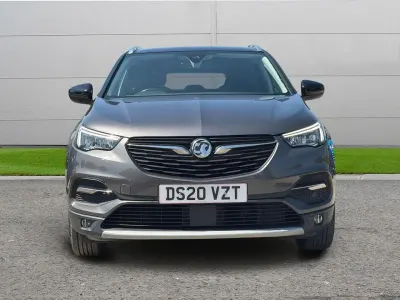 Used Vauxhall Grandland X Business Edition 298 HP (219 kW) 2020 Grey SUV