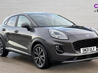 Grey Used 2021 Ford Puma Titanium SUV | £14,259 (Good price)