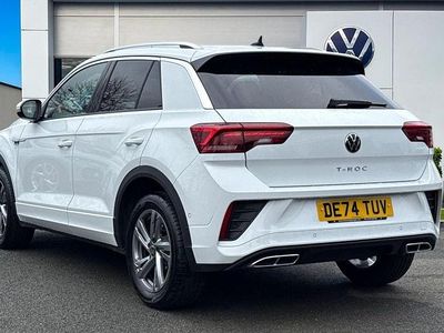 Used VW T-Roc R-line 150 HP (110 kW) 2025 White SUV