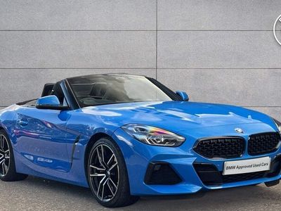Used BMW Z4 M Sport 194 HP (142 kW) 2020 Blue Cabriolet