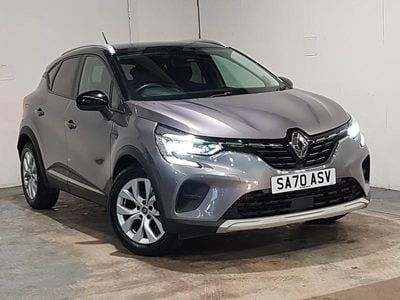 Used Renault Captur Iconic 130 HP (95 kW) 2020 Grey SUV