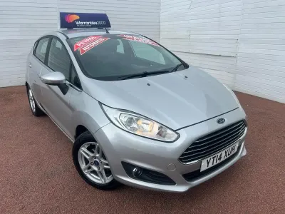 Used Ford Fiesta Zetec 2014 Silver Hatchback
