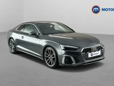 Used Audi A5 S-Line 204 HP (150 kW) 2023 Grey Coupe