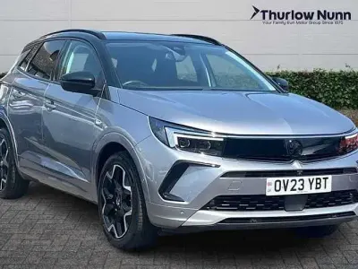 Used Vauxhall Grandland X Ultimate 131 HP (96 kW) 2023 Grey SUV