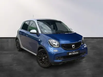 Used Smart ForFour Premium 2018 Silver Hatchback