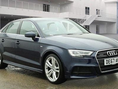 Used 2018 Audi A3 S-Line Sedan | £12,490 (Good price)