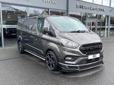 Used Ford Transit Custom Limited 130 HP (95 kW) 2021 Grey Van