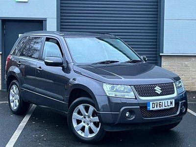 Grey Used 2011 Suzuki Grand Vitara SZ5 Estate | £6,295 (A bit pricey)