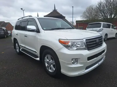 Used Toyota Land Cruiser