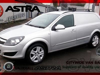 Silver Used 2012 Vauxhall Astra Sportive Van | £3,295 (A bit pricey)