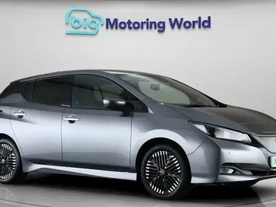 Used Nissan Leaf N-Connecta 110 kW (150 HP) 2022 Grey Hatchback