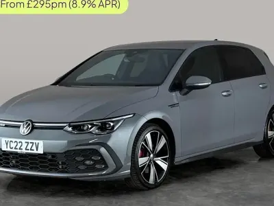 Used VW Golf VIII GTD 200 HP (147 kW) 2022 Grey Hatchback